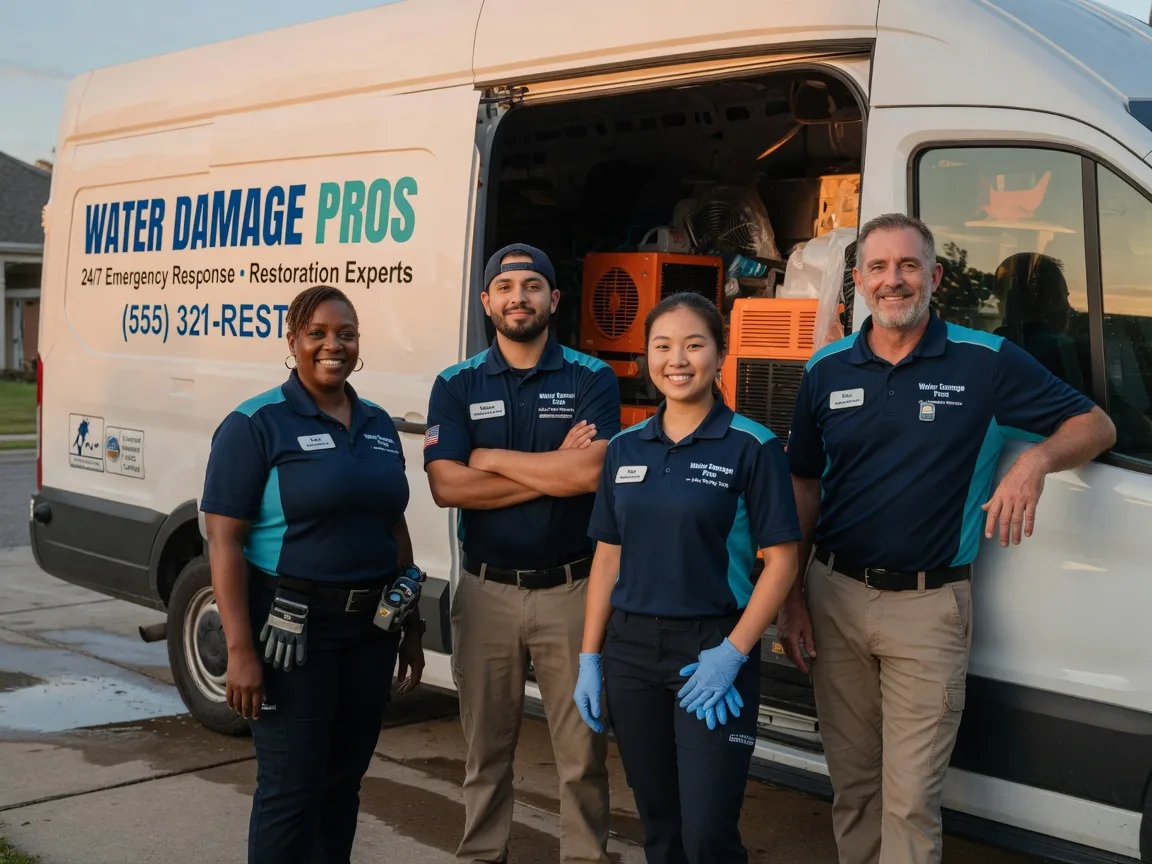Water Damage Restoration company in Portland, OH